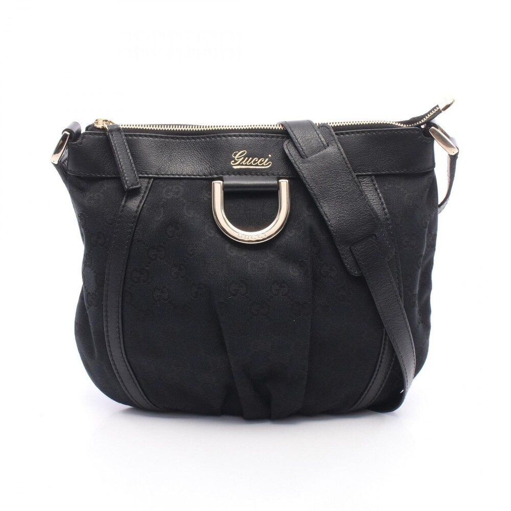Gucci Abbey Gg Canvas Shoulder #297121G65B